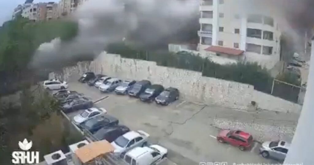 VIDEO: Iraani rakett tabas Iisraelis elurajooni