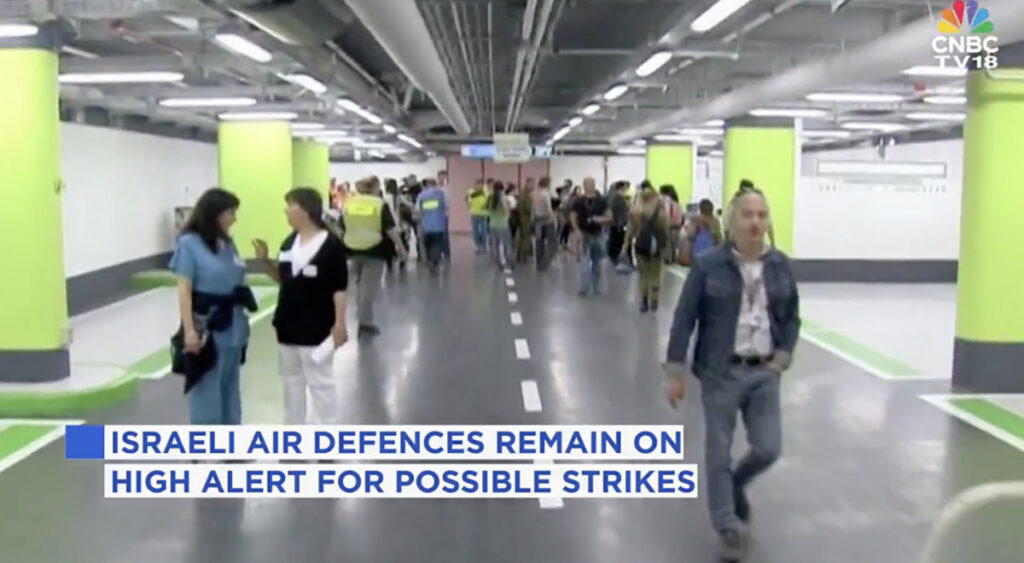 VIDEO: Iisrael evakueerib haiglad maa alla