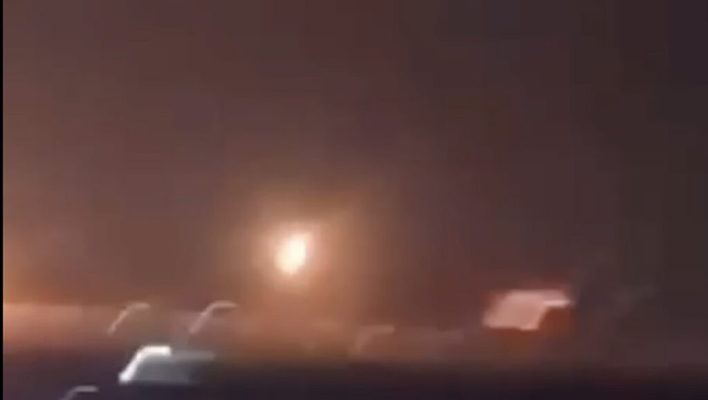 VIDEO: Iisraeli õhutõrje ei suuda enam Iraani rakette kinni püüda
