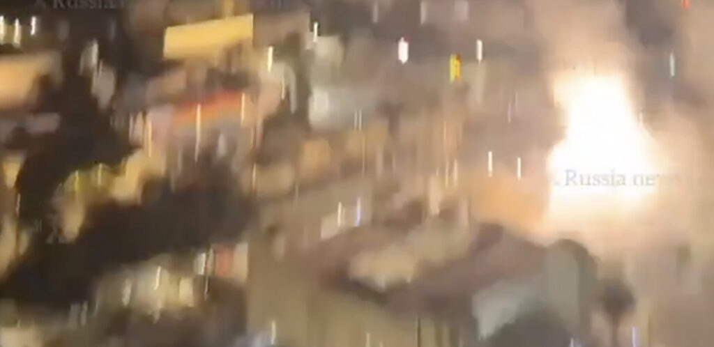 VIDEO: Iisraelis sai tabamuse õhutõrje kompleks