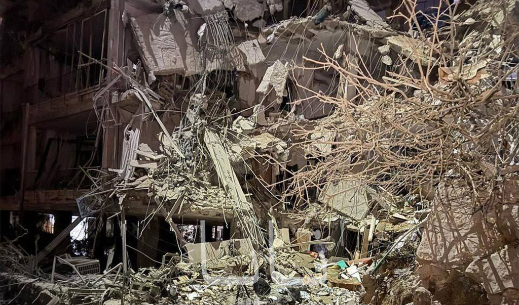 Iraan teatas edukast rünnakust sihtmärkidele Iisraelis