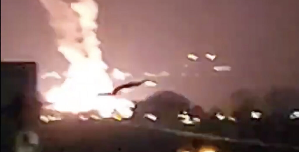 VIDEO: Iisraeli püüdurrakett läks taas lolliks, ründas oma riiki