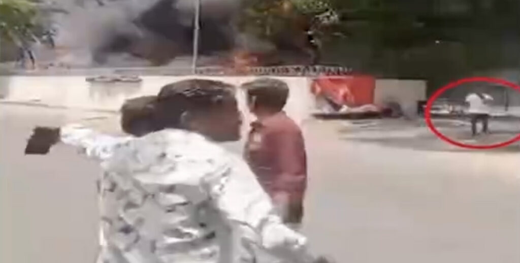 Video India lennuõnnetuses ainsast ellujäänust