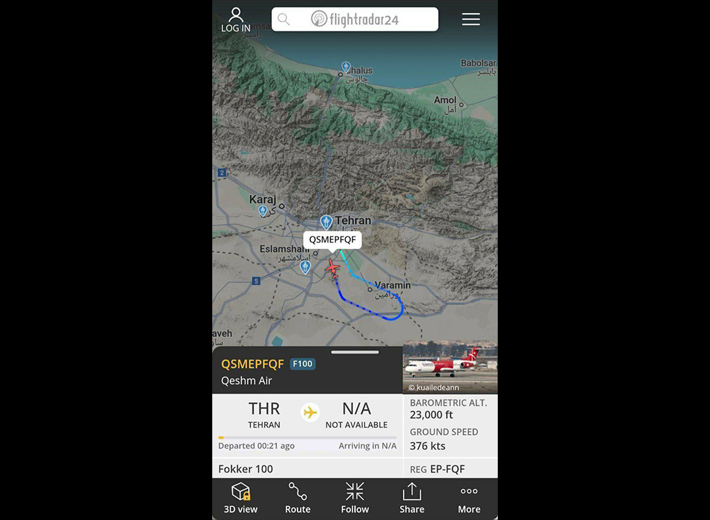 Iraani opositsioon väidab, et riigi kõrged ametnikud lahkusid Venemaale