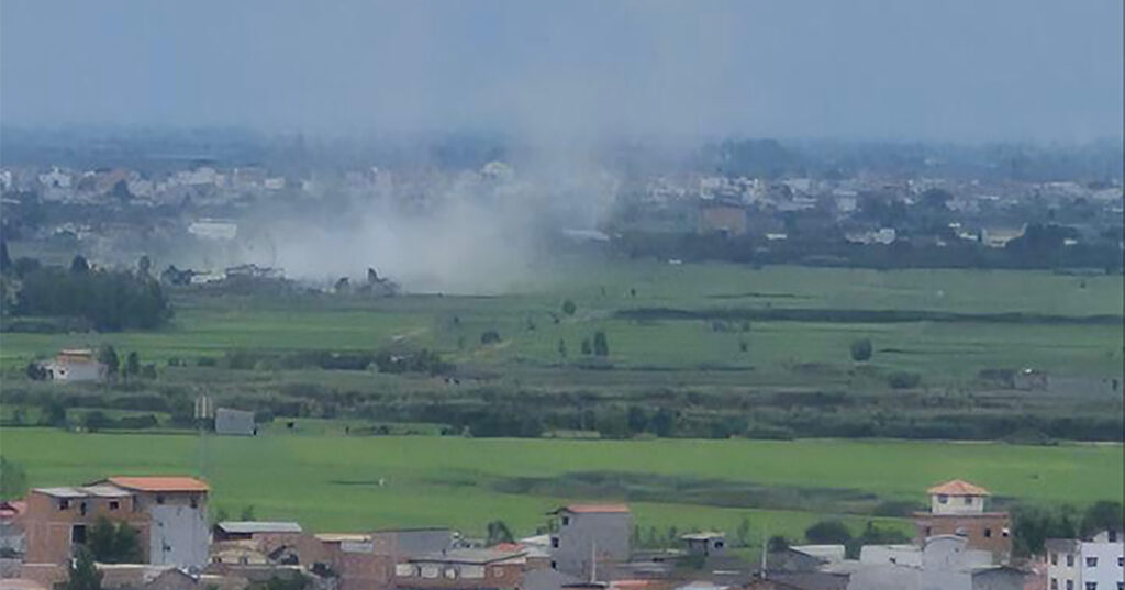 Iisrael ründas Iraani kohe pärast Trumpi avaldust