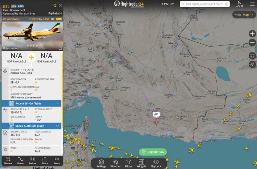 PILTUUDIS: Iraani võimud lahkuvad riigist