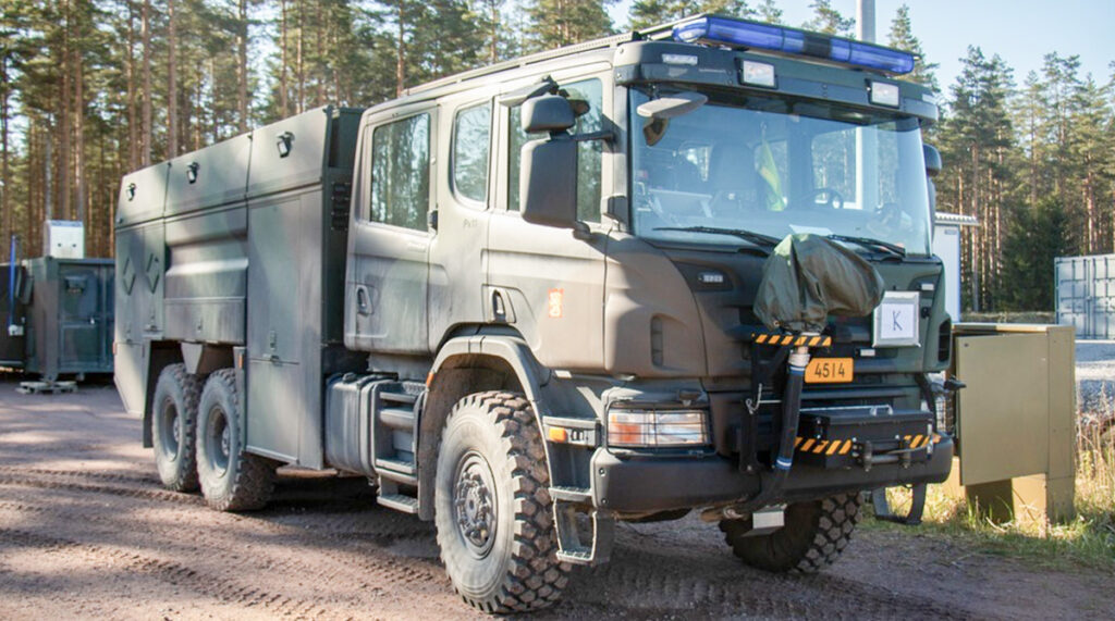 Soome kaitsevägi soetab tuletõrjeautosid