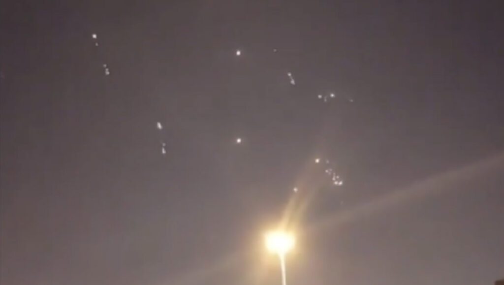 VIDEO: Iraan ründas USA sõjaväebaasi Kataris