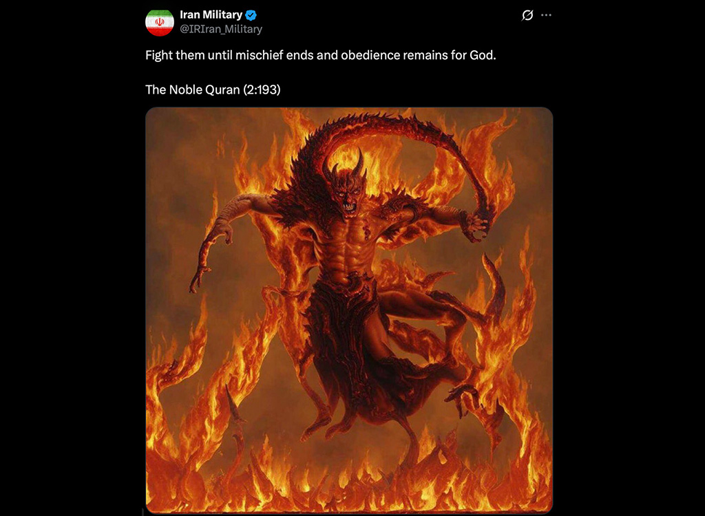 Iraan edastas sotsiaalmeedias mitmetähendusliku sõnumi