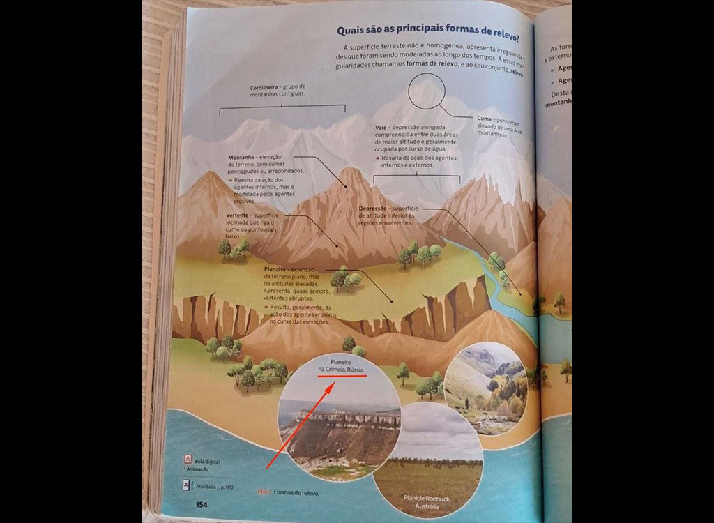 PILTUUDIS: Portugali õpikus on Krimm märgitud Venemaa osaks