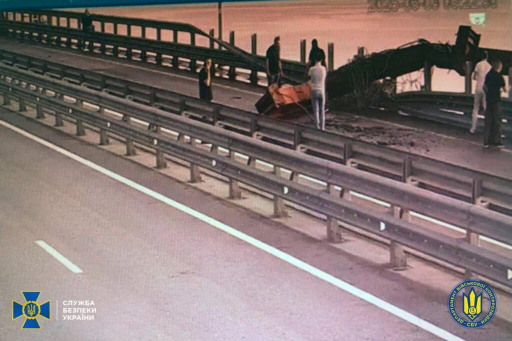 Venemaa sulges mõneks tunniks Krimmi silla