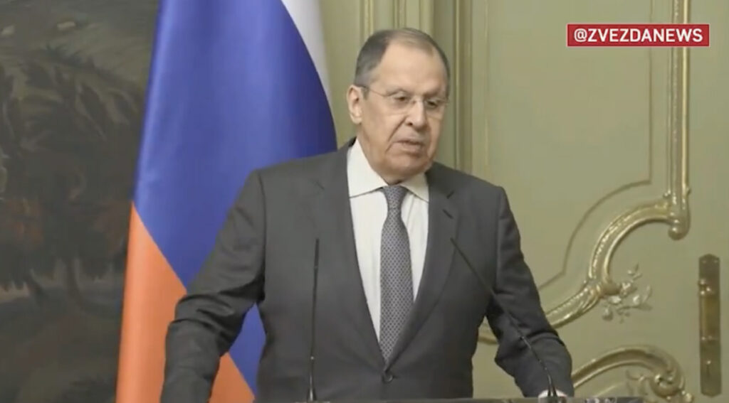 Vene välisminister: Euroopa Liit on muutumas agressiivseks sõjaliseks blokiks