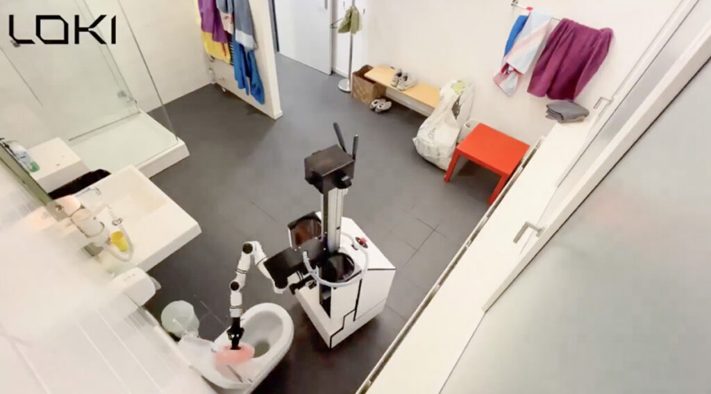 VIDEO: teadlased töötasid välja koristusroboti Loki