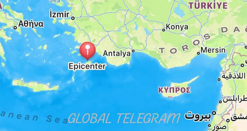 Türgi ja Kreeka puhkusekohtades oli maavärin – 14-aastane tüdruk suri