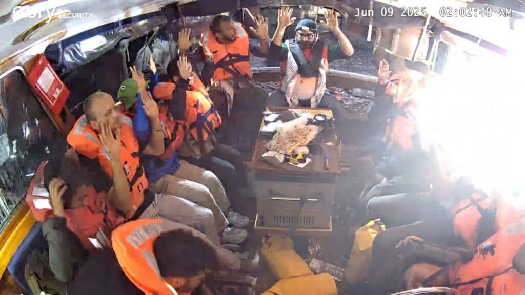 VIDEO: Iisraeli väed võtsid Thunbergi kinni