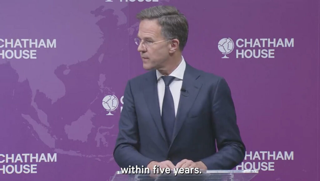 NATO peasekretär: Venemaa on järjest võimsam, võimeline NATO-t ründama 5 aasta jooksul