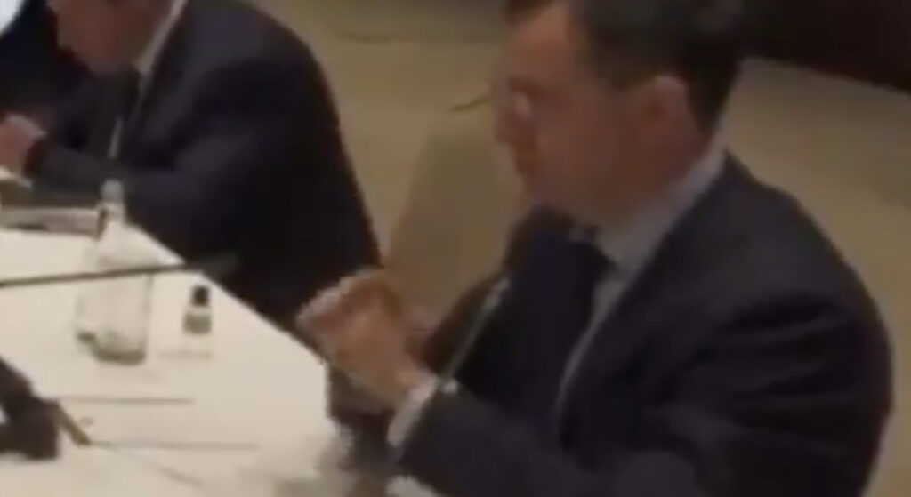 VIDEO: Vene delegatsiooni juht andis mõista, mis saab Ukrainast, kui Vene tingimustega ei nõustuta