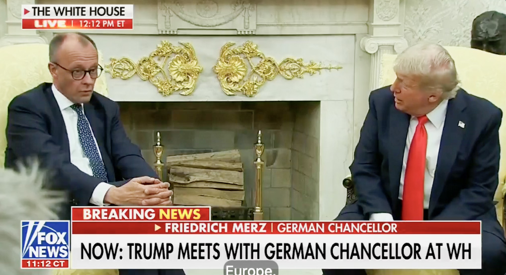 Tagasilöök: Saksa kantsler ei suutnud muuta USA presidendi meelt Ukraina küsimuses