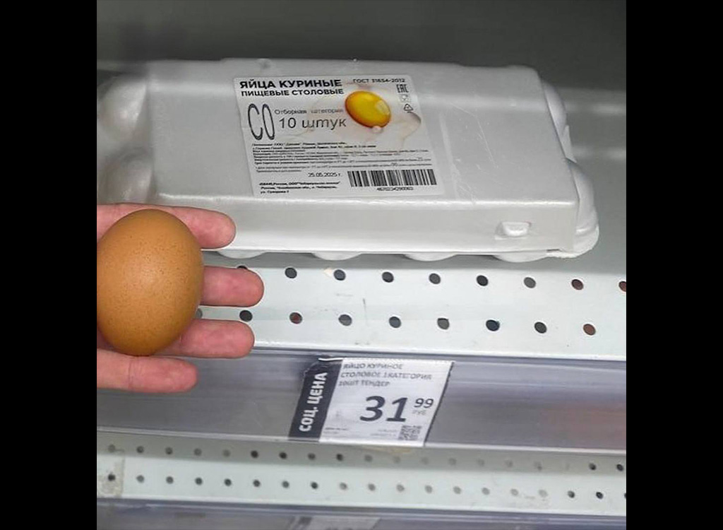 Venemaal kukkus järsult kanamunade hind