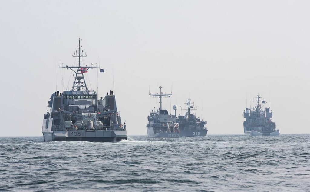 Jahmatav areng: Ukraina uputas õppuse käigus kerge vaevaga NATO laeva