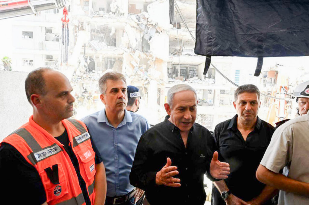 Iisrael ja Iraan ründasid taas teineteist, Iisraeli peaminister ilmus välja