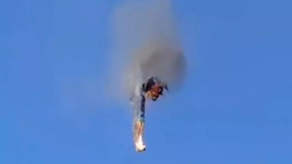 VIDEO: Brasiilias süttis taevas kuumaõhupall, 8 inimest kukkusid surnuks