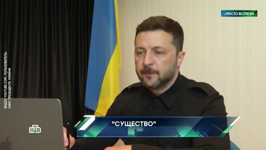 VIDEO: Vene kanalis nimetati Ukraina presidenti „olendiks”