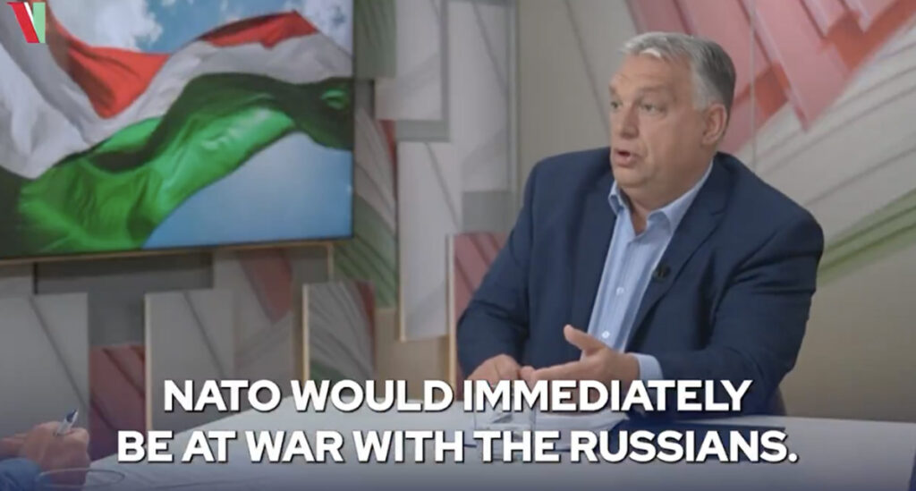 Ungari peaminister: Ukraina vastuvõtmine NATO-sse tooks suure sõja Euroopasse