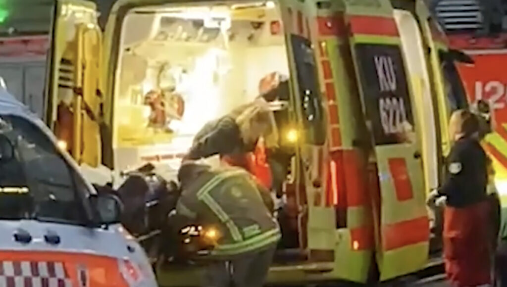 Soomes oli raske õnnetus rongijaamas