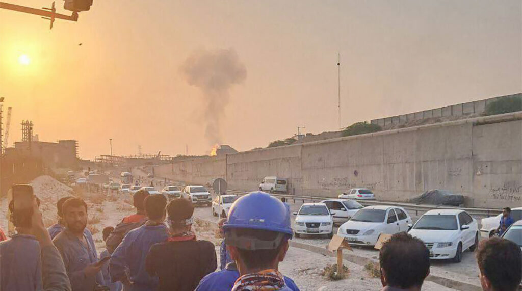 VIDEO: Iisrael ründas Iraani gaasimaardlat