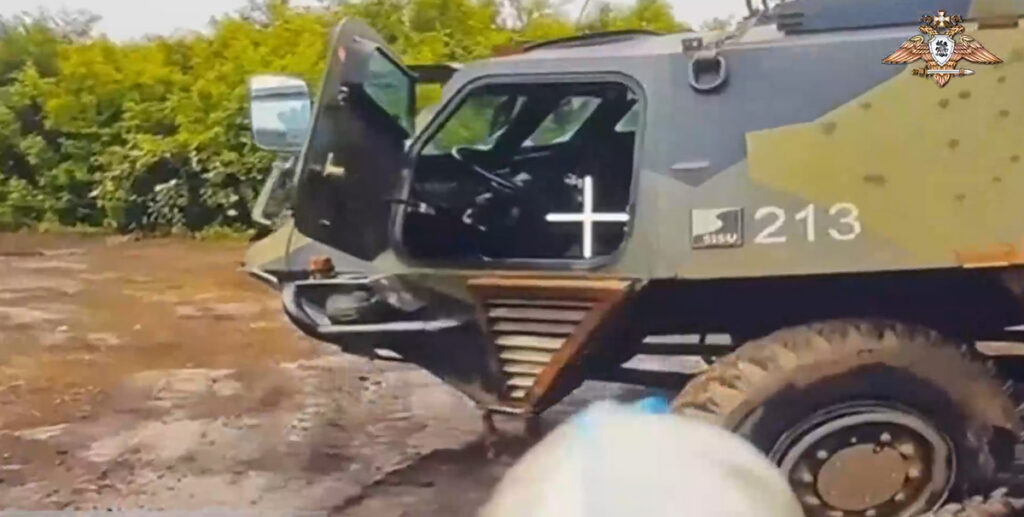 VIDEO: Soome soomuki Pasi hävitamine Ukrainas