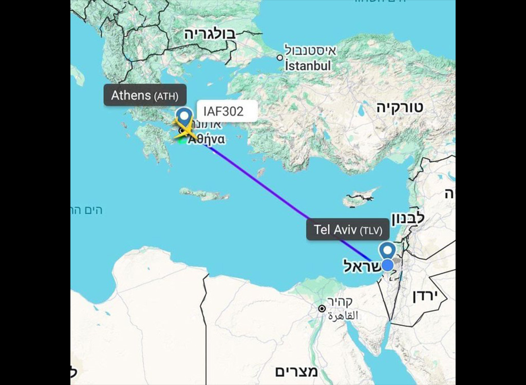 Väited: Iisraeli peaminister põgenes Iraani raketirünnaku eest Kreekasse