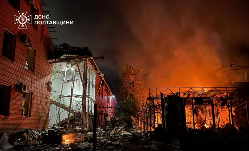 Venemaa korraldas massiivse õhurünnaku üle terve Ukraina