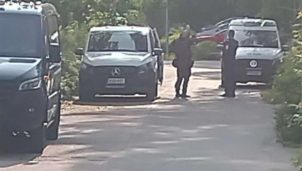 Soomes oli suur politseioperatsioon, kohal oli suur hulk üksuseid