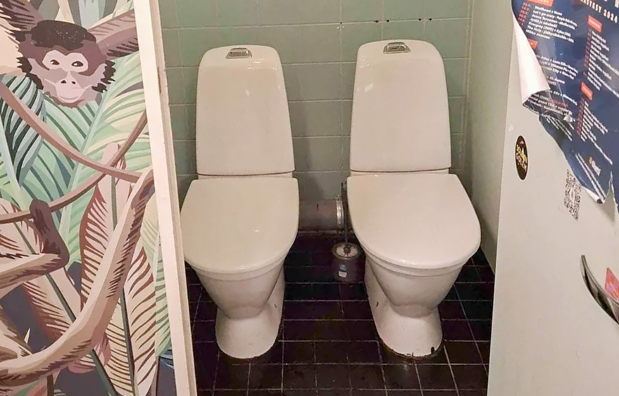 Soomes äratab imestust isemoodi tualettruum