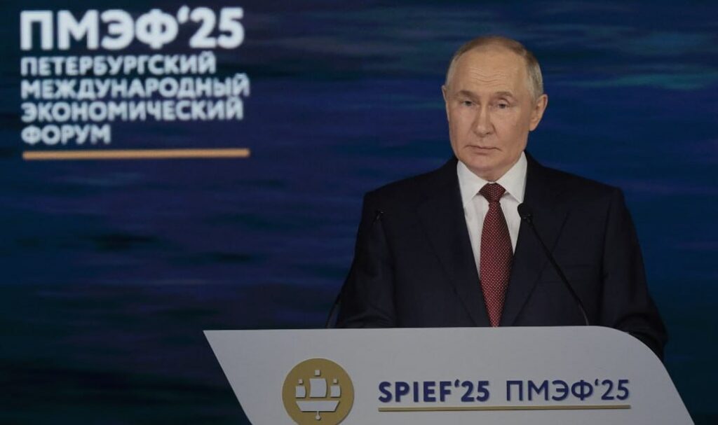 Putin: venelased ja ukrainlased on üks rahvas – selles mõttes on kogu Ukraina meie oma