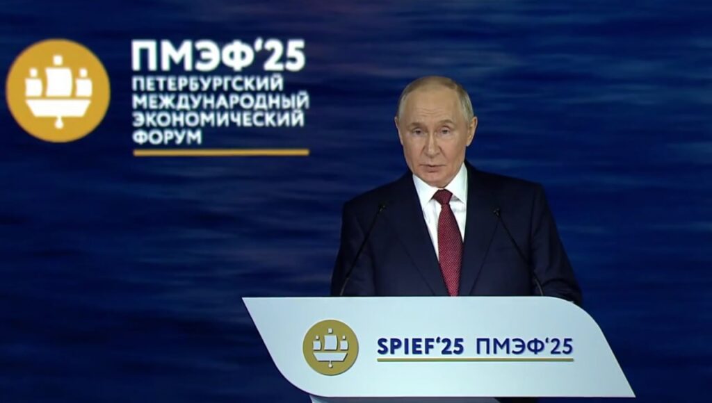 Putin: sõda on Vene majandusele hästi mõjunud, kasv on üks kiiremaid maailmas