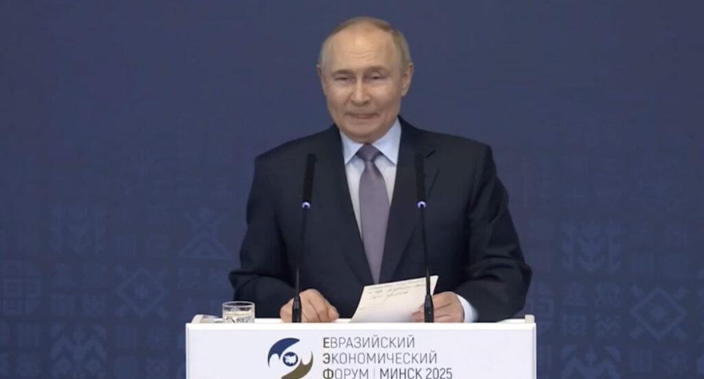 Putin Vene raha äravõtmise kohta Lääne pankades: See on röövimine