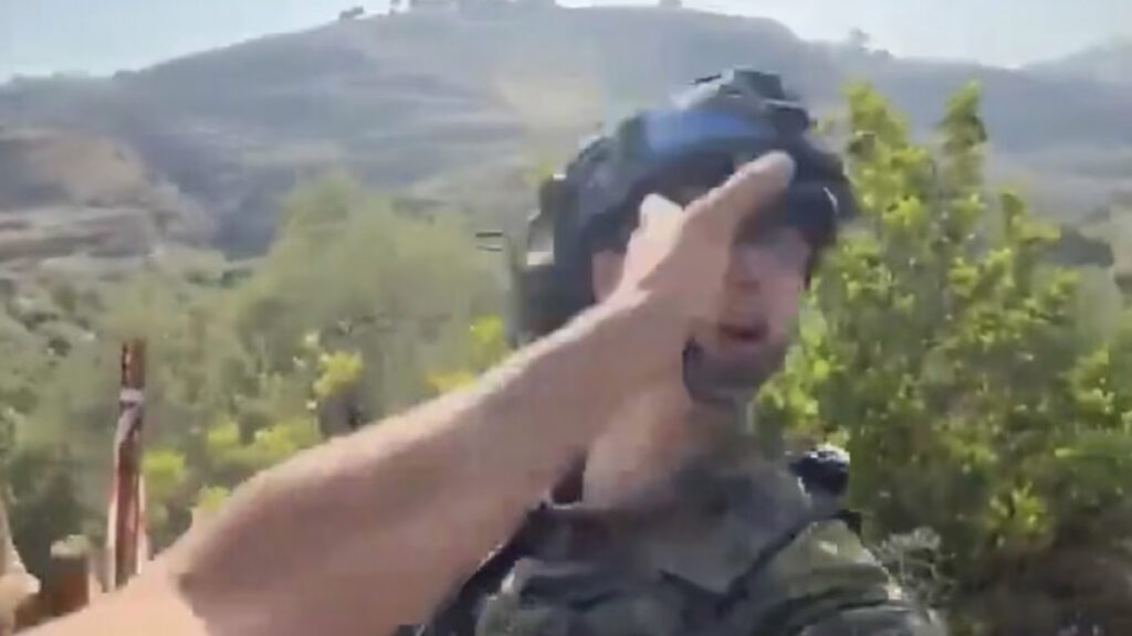 VIDEO: Soome rahuvalvaja sai Liibanonis kohalikelt vastu vahtimist