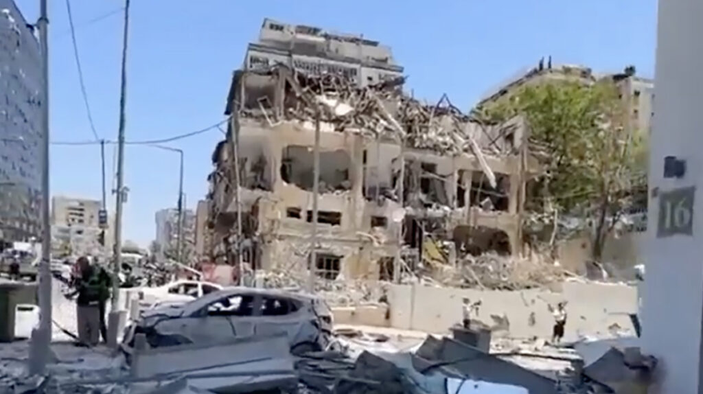 VIDEO: purustused Iisraeli finantskeskuses