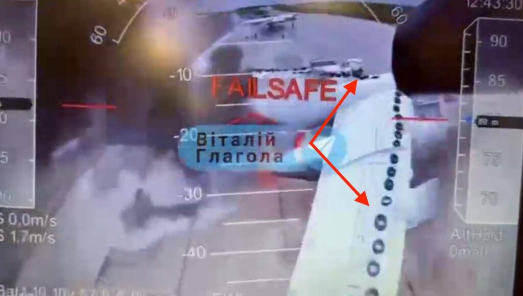 PILTUUDIS: autorehvidest polnud Vene sõjalennukite tiibadel abi