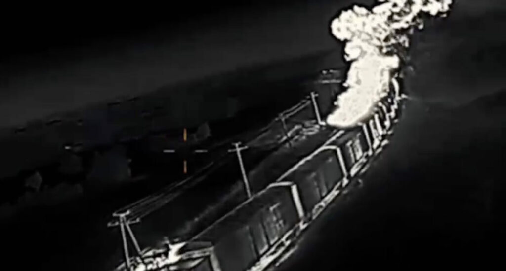 Õhku lendas veel üks Vene rong