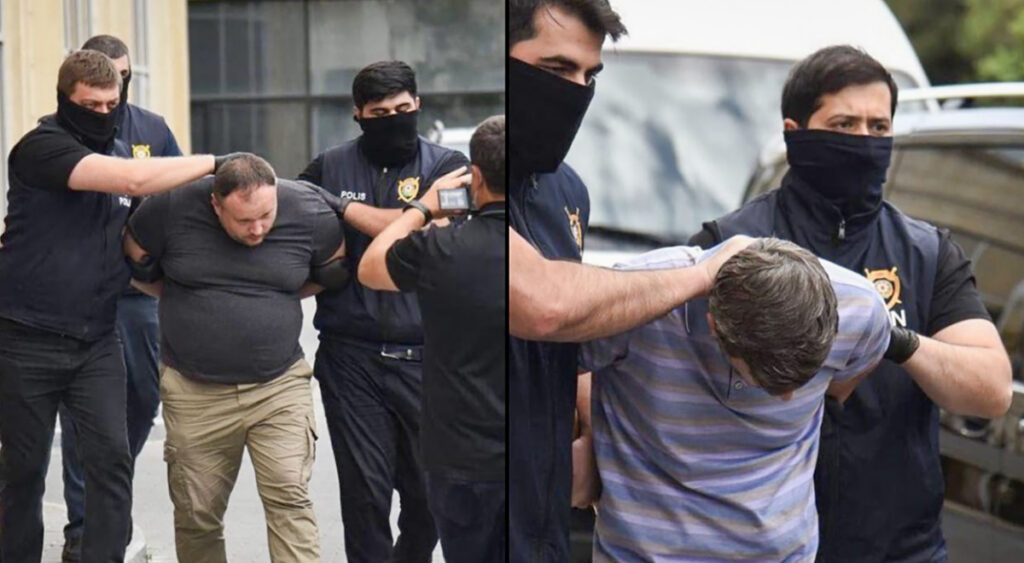 VIDEO: Aserbaidžaanis võeti kinni Vene propagandakanali töötajad