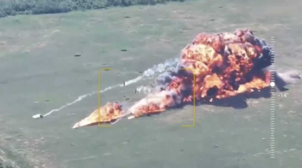 VIDEO: üks Vene lennuk tulistas teise alla