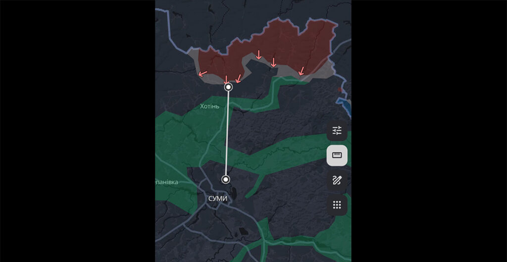 Ukraina rahvaesindaja toob põhjuse, miks venelased rindel nii kiiresti edasi liiguvad
