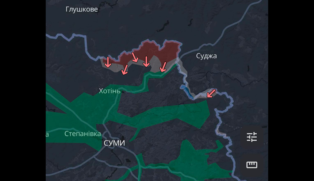 Ukraina rahvasaadik soovitab inimestel lahkuda Sumõ oblastist, süüdistab piirkonna langemises sõjaväelist juhtkonda