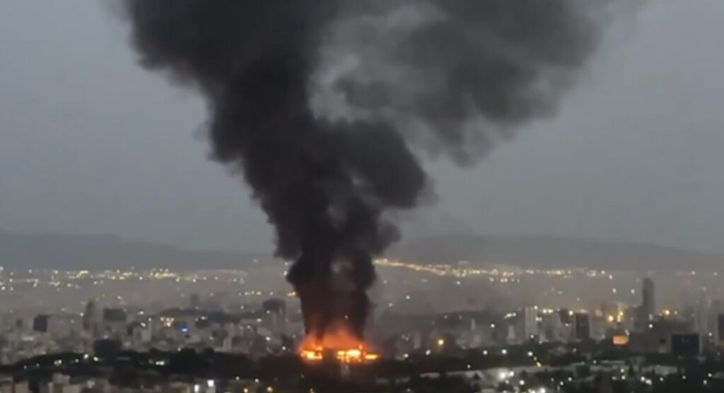 VIDEO: Iisrael alustas Iraani pommitamist