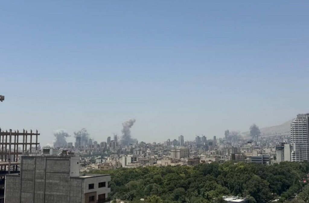 VIDEO: Iraani pealinna tabas ulatuslik rünnak