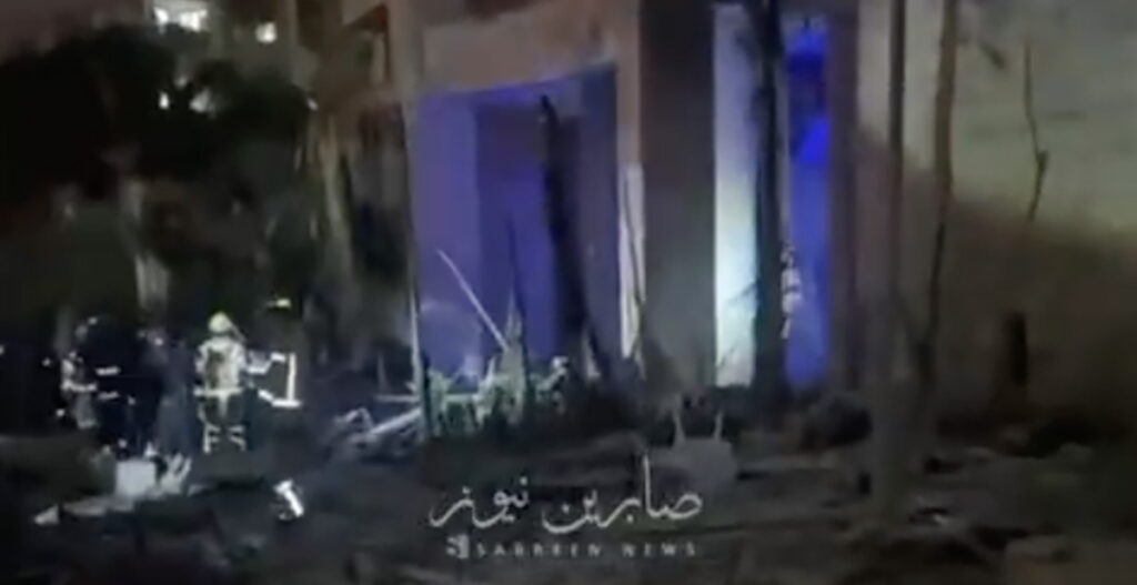 VIDEO: Tel Avivis sai tabamuse kortermaja