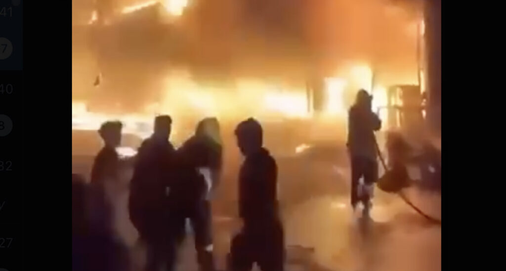 VIDEO: Tel Aviv on leekides